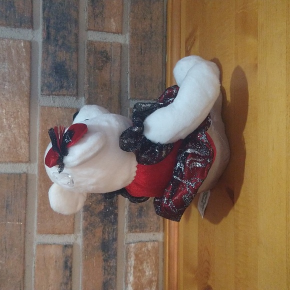 snowflake Teddy - Picture 3 of 14